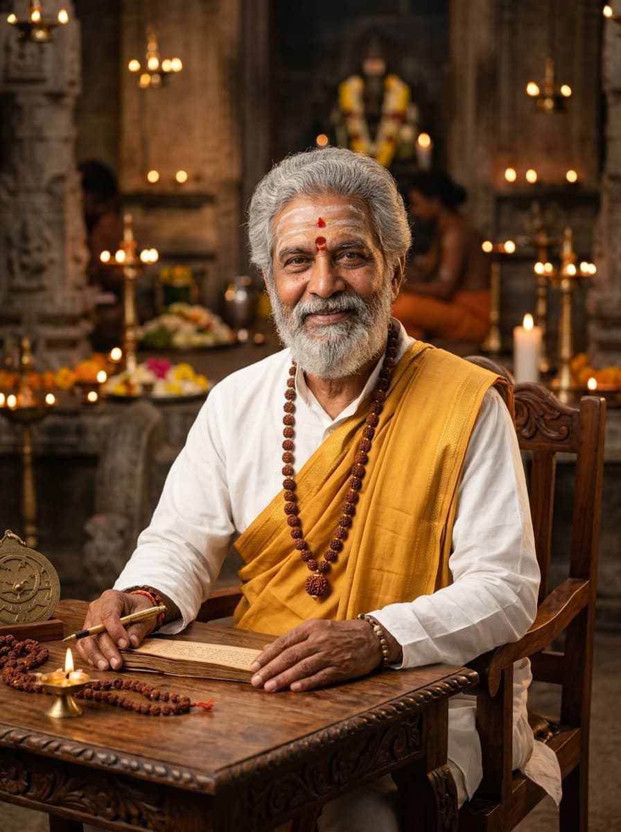 Master Vedic Astrologer Guru
