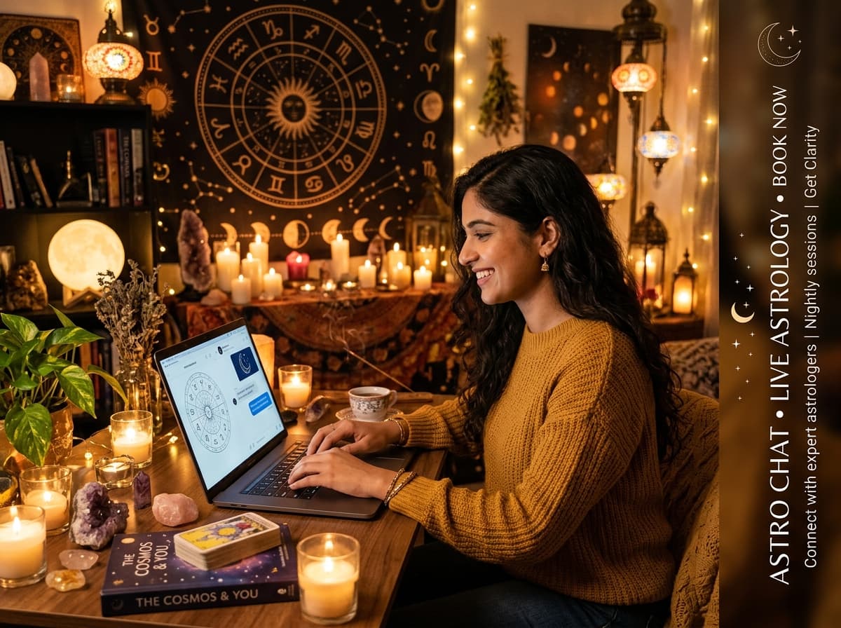 Astrology Chat Consultation Offer
